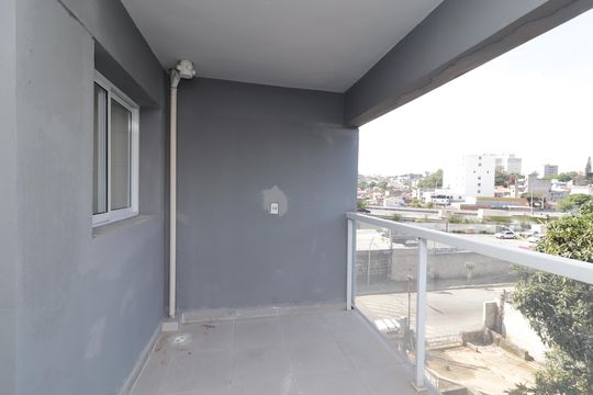 Varanda da Sala de apartamento à venda com 2 quartos, 45m² em Itaquera, São Paulo