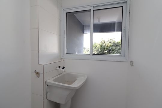 Área de Serviço de apartamento à venda com 2 quartos, 45m² em Itaquera, São Paulo