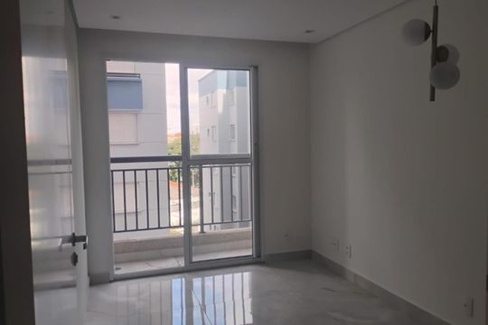 Sala de apartamento para alugar com 2 quartos, 34m² em Vila Guilhermina, São Paulo
