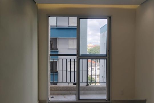 Sala de apartamento para alugar com 2 quartos, 34m² em Vila Guilhermina, São Paulo