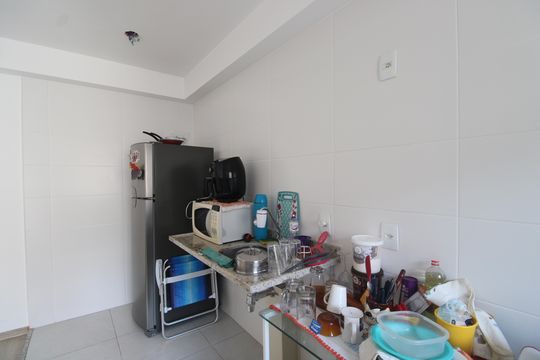 Banheiro social de apartamento para alugar com 2 quartos, 65m² em Pechincha, Rio de Janeiro