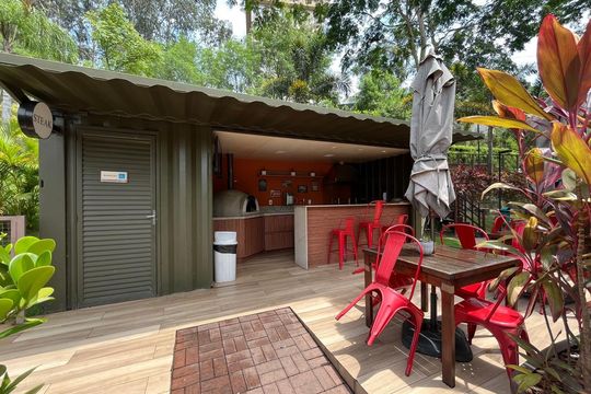 Área comum - Churrasqueira de apartamento para alugar com 2 quartos, 65m² em Pechincha, Rio de Janeiro