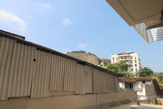 Sala - Varanda de apartamento para alugar com 2 quartos, 65m² em Pechincha, Rio de Janeiro