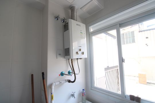 Área de serviço de apartamento para alugar com 2 quartos, 65m² em Pechincha, Rio de Janeiro