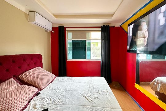 Quarto  de apartamento para alugar com 1 quarto, 49m² em Vargem do Bom Jesus, Florianópolis