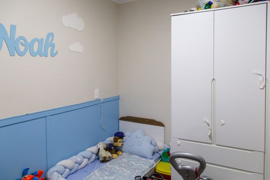 Quarto 1 de apartamento para alugar com 2 quartos, 36m² em Vila das Bandeiras, Guarulhos