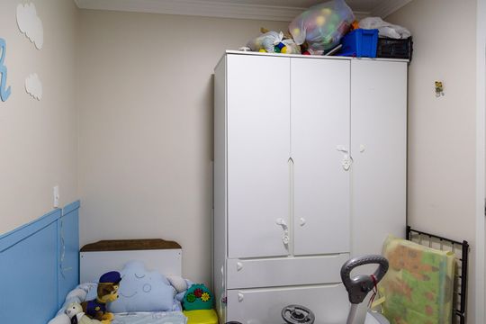 Quarto 1 de apartamento para alugar com 2 quartos, 36m² em Vila das Bandeiras, Guarulhos