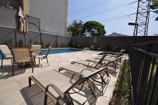 Área comum - Piscina de apartamento à venda com 1 quarto, 34m² em Vila Guilherme, São Paulo