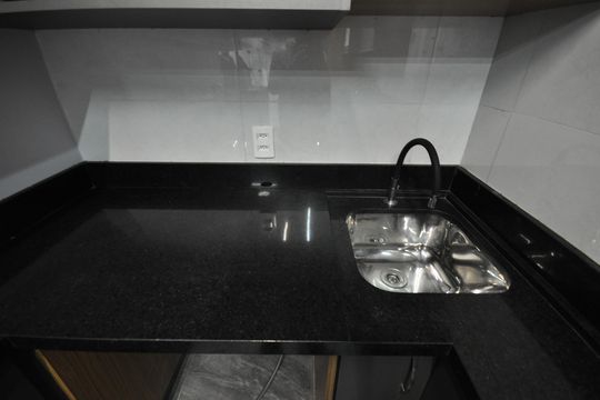 Área de Serviço de apartamento à venda com 1 quarto, 34m² em Vila Guilherme, São Paulo