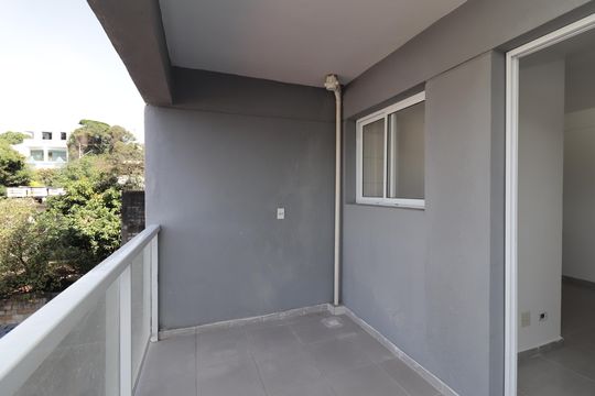 Varanda da Sala de apartamento à venda com 2 quartos, 44m² em Itaquera, São Paulo