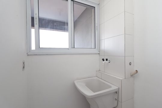 Área de Serviço de apartamento à venda com 2 quartos, 44m² em Itaquera, São Paulo