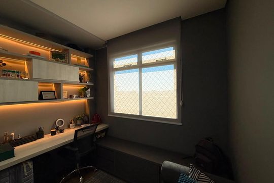 Quarto 1 de apartamento à venda com 3 quartos, 198m² em Inconfidentes, Contagem