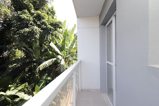 Varanda da Sala de apartamento para alugar com 2 quartos, 39m² em Itaquera, São Paulo
