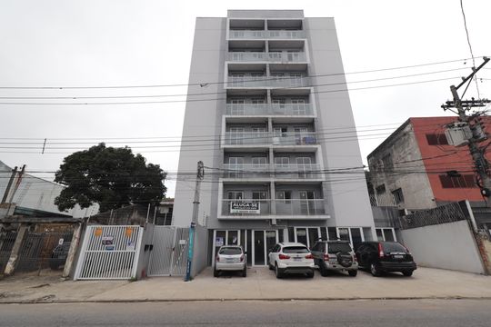 Fachada de apartamento para alugar com 2 quartos, 39m² em Itaquera, São Paulo