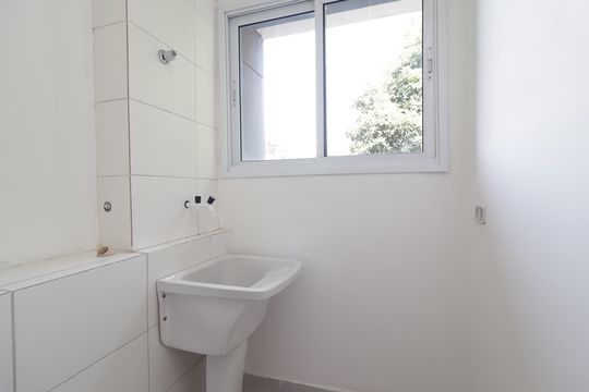 Área de Serviço de apartamento para alugar com 2 quartos, 39m² em Itaquera, São Paulo