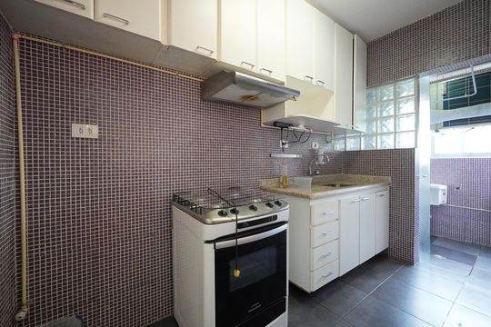 Cozinha de apartamento à venda com 2 quartos, 62m² em Vila Mariana, São Paulo