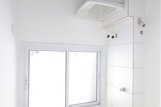 Área de Serviço de apartamento para alugar com 2 quartos, 39m² em Itaquera, São Paulo