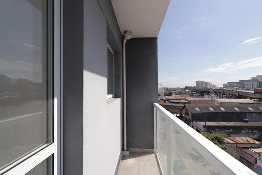 Varanda da Sala de apartamento para alugar com 2 quartos, 39m² em Itaquera, São Paulo
