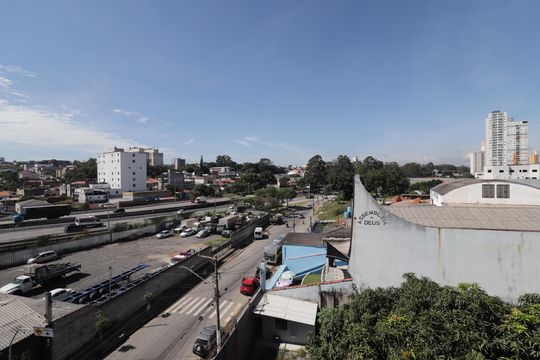 Vista do Quarto 2 de apartamento para alugar com 2 quartos, 39m² em Itaquera, São Paulo