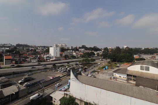 Terraço de apartamento para alugar com 2 quartos, 39m² em Itaquera, São Paulo