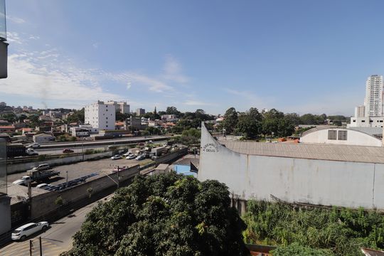 Vista do Quarto 2 de apartamento para alugar com 2 quartos, 44m² em Itaquera, São Paulo