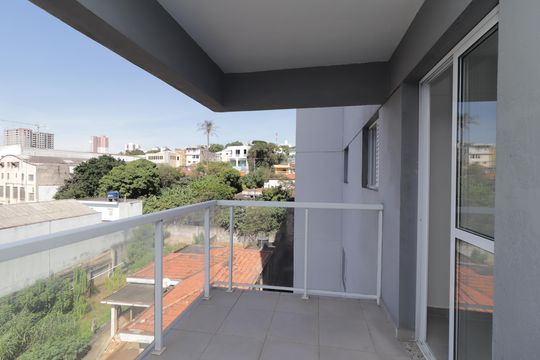 Varanda da Sala de apartamento para alugar com 2 quartos, 44m² em Itaquera, São Paulo