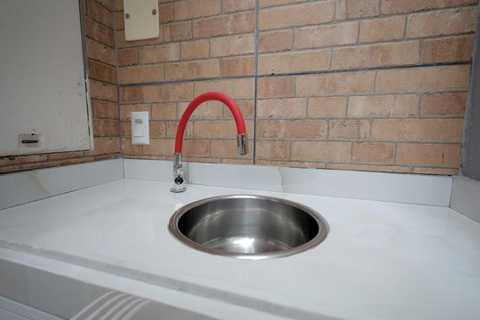 Churrasqueira de apartamento à venda com 2 quartos, 107m² em Parque das Nações, Santo André