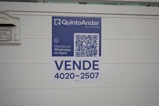 Placa Instalada - 29/04/2026 - TFBY-559 de apartamento à venda com 2 quartos, 107m² em Parque das Nações, Santo André