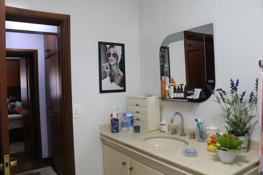Banheiro 1 de apartamento para alugar com 3 quartos, 192m² em Perdizes, São Paulo