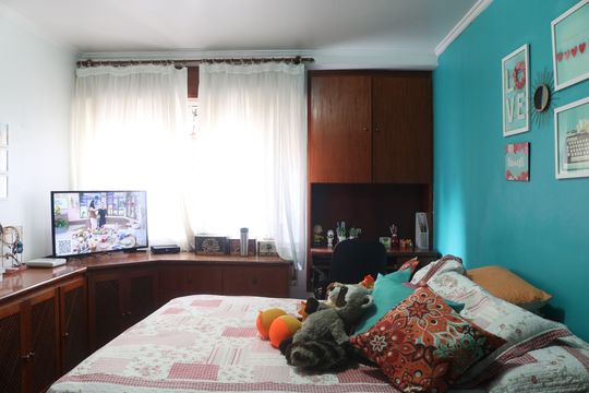 Quarto 3 de apartamento para alugar com 3 quartos, 192m² em Perdizes, São Paulo