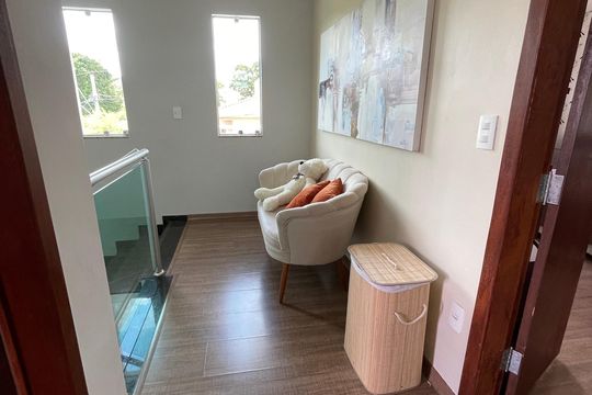 Corredor de casa à venda com 3 quartos, 180m² em Vila Rica, Lagoa Santa