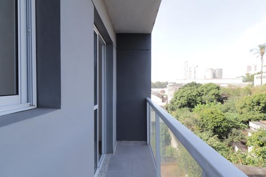Varanda da Sala de apartamento para alugar com 2 quartos, 37m² em Itaquera, São Paulo