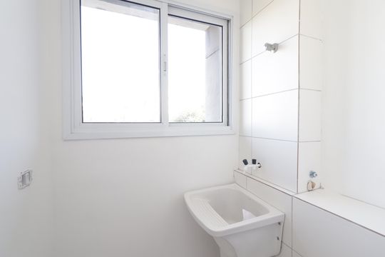 Área de Serviço de apartamento para alugar com 2 quartos, 37m² em Itaquera, São Paulo
