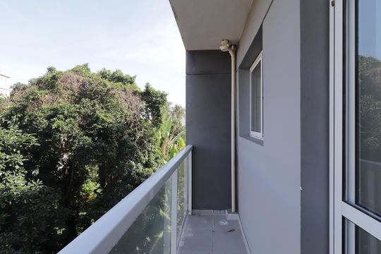 Varanda da Sala de apartamento para alugar com 2 quartos, 37m² em Itaquera, São Paulo