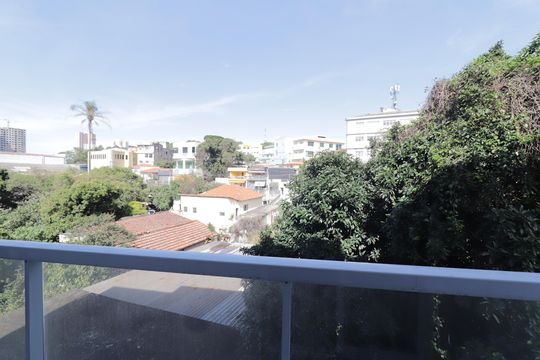 Varanda da Sala de apartamento para alugar com 2 quartos, 39m² em Itaquera, São Paulo