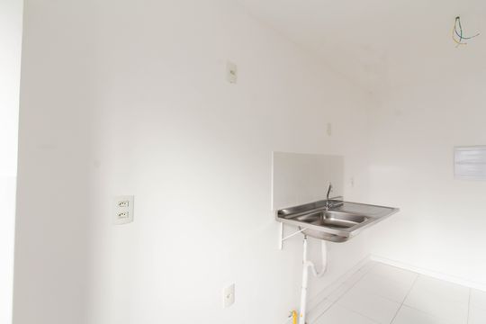 Cozinha de apartamento à venda com 2 quartos, 51m² em São José, Canoas