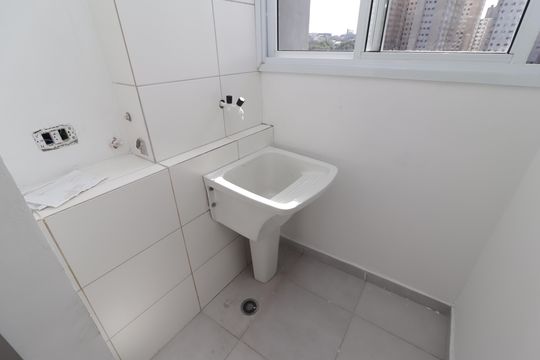 Área de Serviço de apartamento à venda com 2 quartos, 37m² em Itaquera, São Paulo