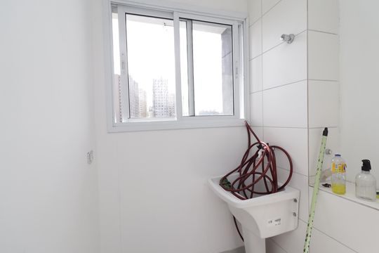 Área de Serviço de apartamento para alugar com 2 quartos, 37m² em Itaquera, São Paulo