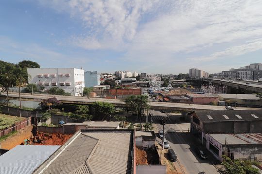 Vista do Quarto 2 de apartamento para alugar com 2 quartos, 37m² em Itaquera, São Paulo