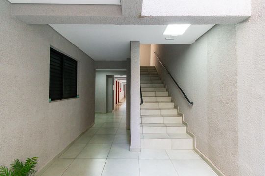 Área comum de apartamento para alugar com 1 quarto, 30m² em Vila Formosa, São Paulo