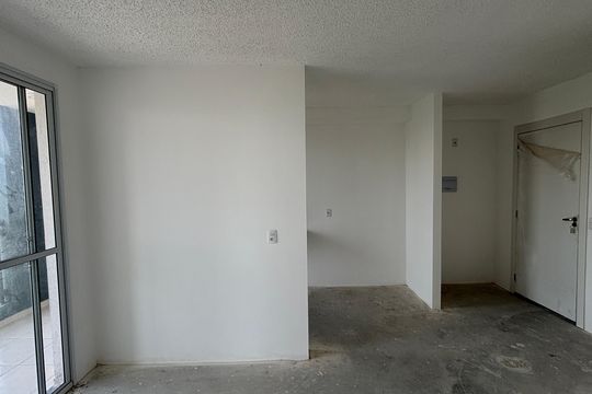Sala - Sala de Jantar de apartamento à venda com 2 quartos, 45m² em Vila Palmares, Santo André