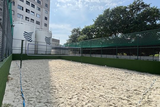 Quadra Areia de apartamento à venda com 2 quartos, 45m² em Vila Palmares, Santo André