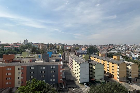 Quarto 2 Vista de apartamento à venda com 2 quartos, 45m² em Vila Palmares, Santo André