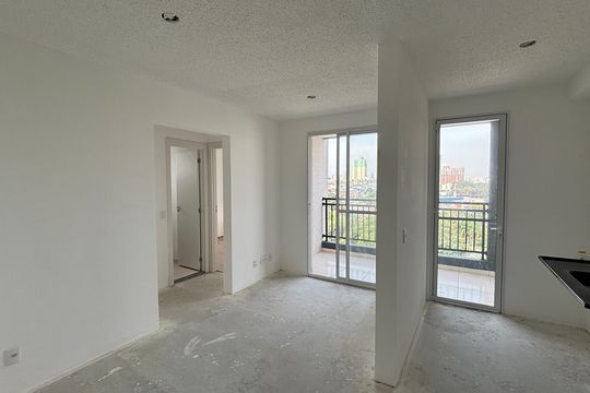 Apartamento à venda com 2 quartos, 45m² em Vila Palmares, Santo André