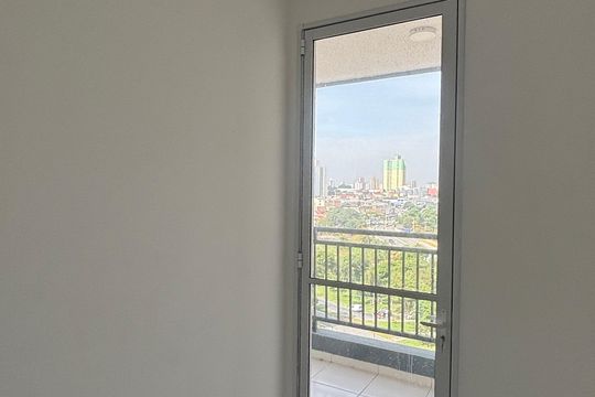Cozinha de apartamento à venda com 2 quartos, 45m² em Vila Palmares, Santo André