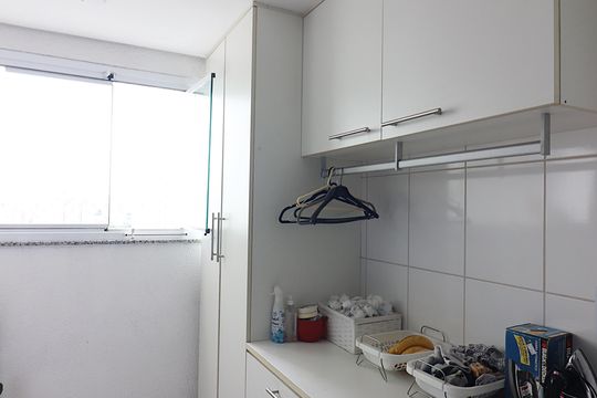 Área de Serviço de apartamento à venda com 3 quartos, 158m² em Vila Goncalves, São Bernardo do Campo