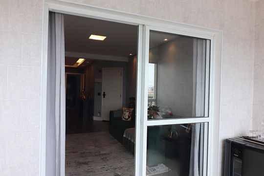 Sala Sacada de apartamento à venda com 3 quartos, 158m² em Vila Goncalves, São Bernardo do Campo