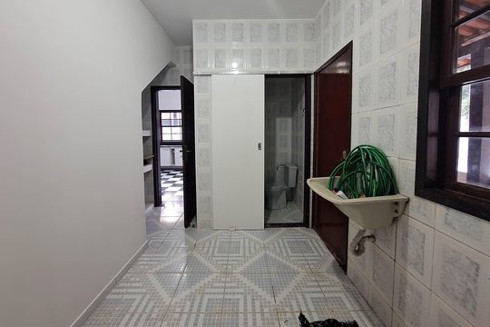 Área de Serviço de casa de condomínio à venda com 3 quartos, 258m² em Santa Barbara, Niterói
