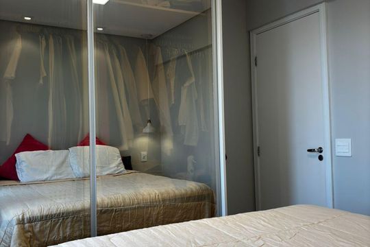 Quarto de apartamento à venda com 2 quartos, 56m² em Novo Osasco, Osasco