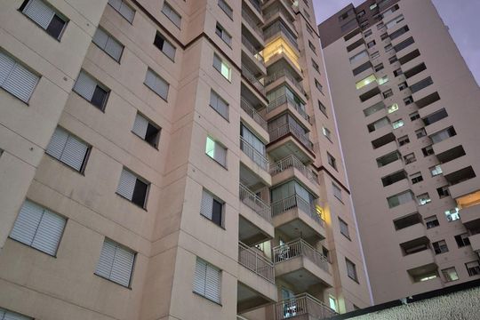 Fachada de apartamento à venda com 2 quartos, 56m² em Novo Osasco, Osasco